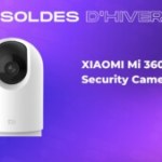 Déjà à petit prix, la caméra de Xiaomi qui filme en 2K est moins cher pendant les soldes