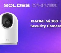 XIAOMI Mi 360° Home  Security Camera 2K Pro — Soldes d’hiver 2023