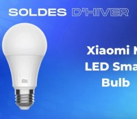 Xiaomi Mi LED Smart Bulb White soldes hiver 2023