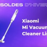 Un balai aspirateur sans fil Xiaomi à seulement 79 € pendant les soldes