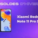 Le Xiaomi Redmi Note 11 Pro 5G est à prix canon avec ce code spécial soldes