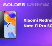 Xiaomi Redmi Note 11 Pro 5G — Soldes d’hiver 2023