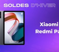Xiaomi Redmi Pad soldes hiver 2023