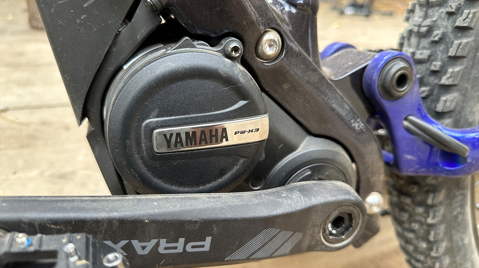 Yamaha Moro 07
