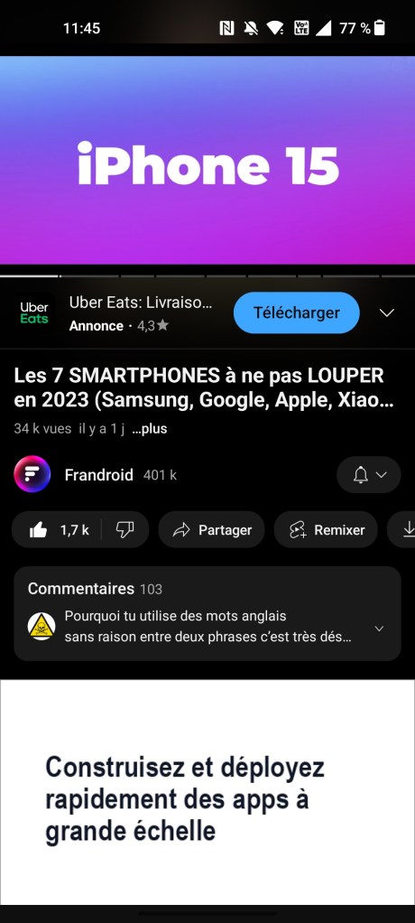 youtube-application-changement-ui-lecteur