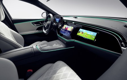 Intérieur Mercedes Classe E 2023