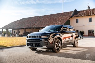 Jeep Avenger // Source : Marie Lizak pour Frandroid