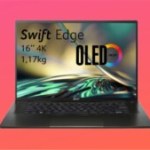 Acer Swift Edge : idéal pour la mobilité, ce laptop OLED a droit à 16% de réduction