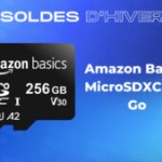 Cette microSD Amazon Basics 256 Go est vraiment pas chère, pile poil pour la fin des soldes