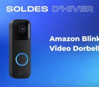 Amazon Blink Video Dorbell — Soldes d’hiver 2023