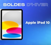 Apple iPad 10 (2022) — Soldes d’hiver 2023