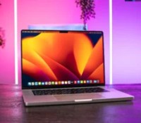 Apple MacBook Pro 16 2022 // Source : Chloé Pertuis - Frandroid