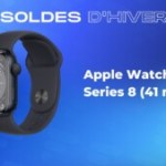 Apple Watch Series 8 (41 mm) — Soldes d’hiver 2023