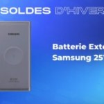 Batterie Externe Samsung 25W — Soldes d’hiver 2023