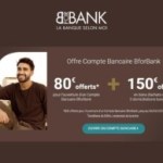 Entre 80 à 230 euros de prime avec cette nouvelle offre de bienvenue offre chez BforBank