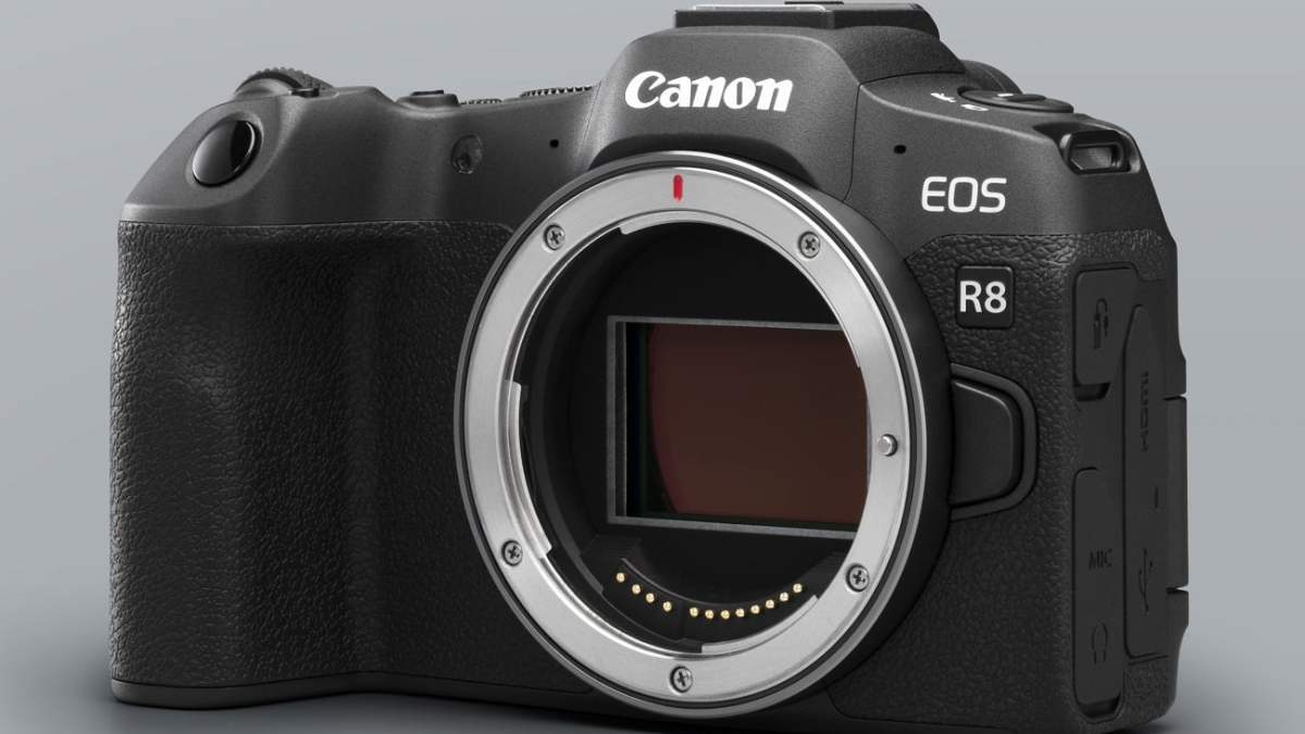 Le Canon EOS R8