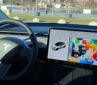 CarPlay Tesla – Android  – IA – Frandroid – CarPlay