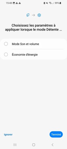 Comment utiliser les modes et les routine Samsung UI 5 25