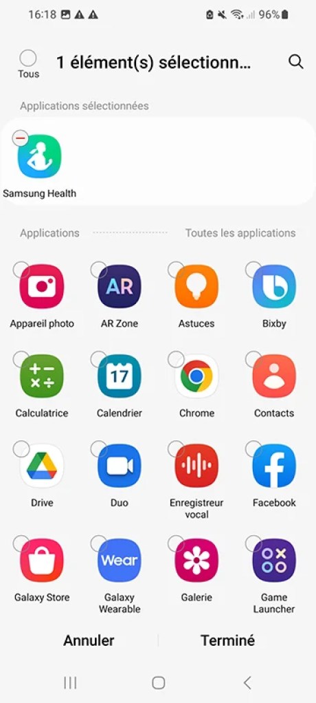 Comment utiliser les modes et les routine Samsung UI 5 33