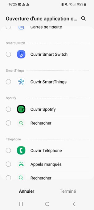 Comment utiliser les modes et les routine Samsung UI 5 37