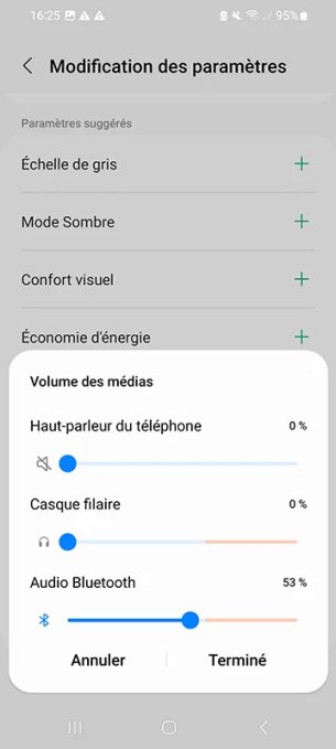 Comment utiliser les modes et les routine Samsung UI 5 38