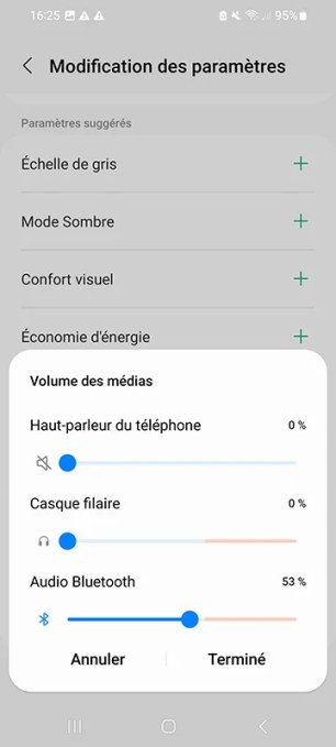 Comment utiliser les modes et les routine Samsung UI 5 38