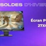 Écran PC HP 27XQ — Soldes d’hiver 2023