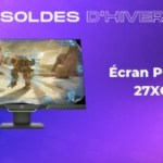 À 199 €, cet écran PC 27 pouces (QHD + 144 Hz) est LA bonne affaire des soldes pour les gamers