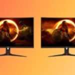 Ce pack de 2 moniteurs incurvés gaming AOC (23,6″, 165 Hz, FreeSync) coûte moins de 330 €