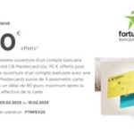Fortuneo : la banque en ligne revient avec une nouvelle prime de 150 euros
