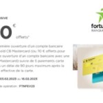 Fortuneo : la banque en ligne revient avec une nouvelle prime de 150 euros