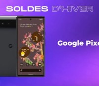 Google Pixel 6 — Soldes d’hiver 2023