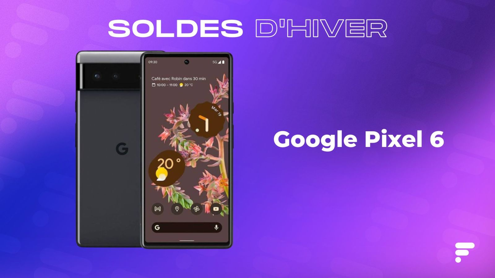 Le Google Pixel 6 a attendu la fin des soldes pour être à son prix le ...
