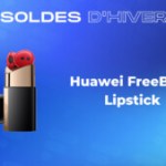Les écouteurs de Huawei en forme de rouge à lèvres sont soldés à -57 %