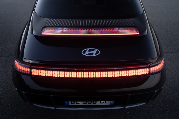 Hyundai Ioniq 6 // Source : Clément Choulot pour Frandroid