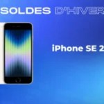 Le récent Apple iPhone SE 5G de 2022 profite des soldes pour être moins cher