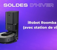 iRobot Roomba i7+ (avec station de vidage) — Soldes d’hiver 2023