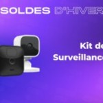 Avant la fin des soldes, Amazon brade ce kit de surveillance à -46 % (2 caméras + module de stockage)