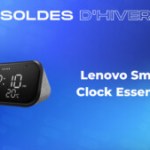 Lenovo Smart Clock Essential : ce réveil intelligent revient sous les 20 € pour les soldes Lenovo Smart Clock Essential : ce réveil intelligent revient sous les 20 € pour les soldes