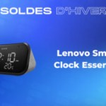 Lenovo Smart Clock Essential : ce réveil intelligent revient sous les 20 € pour les soldes