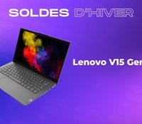 Lenovo V15 Gen 2 — Soldes d’hiver 2023