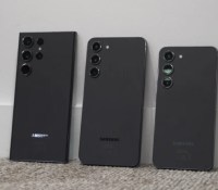 Samsung Galaxy S23 Ultra, S23 Plus et S23 // Source : Arnaud Gelineau - Frandroid