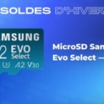 MicroSD Samsung Evo Select — 512 Go — Soldes d’hiver 2023