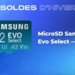 Samsung brade sa microSD de 512 Go pour moins de 50 € pendant les soldes