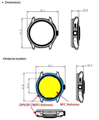 Mobvoi-TicWatch-Pro-5-Dimensions