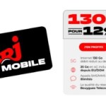 Ce forfait mobile 5G avec 130 Go de data n’est qu’à 12,99€/mois, et pas que la première année Ce forfait mobile 5G avec 130 Go de data n’est qu’à 12,99€/mois, et pas que la première année
