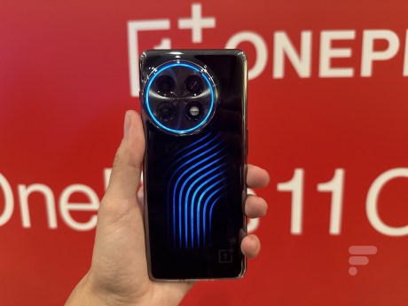 Concept de smartphone OnePlus au MWC 2023 // Source : Frandroid