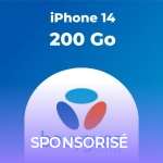 Cette offre mobile allie 5G, 200 Go et un iPhone 14 à moitié prix Cette offre mobile allie 5G, 200 Go et un iPhone 14 à moitié prix