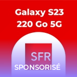 Les Galaxy S23 sont moins chers chez SFR