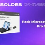 Pack Microsoft Surface Pro 8 — Soldes d’hiver 2023